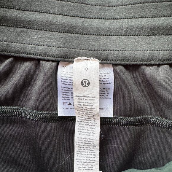 Lululemon Softstreme High-Rise Straight-Leg Pant Regular - Picture 2 of 3